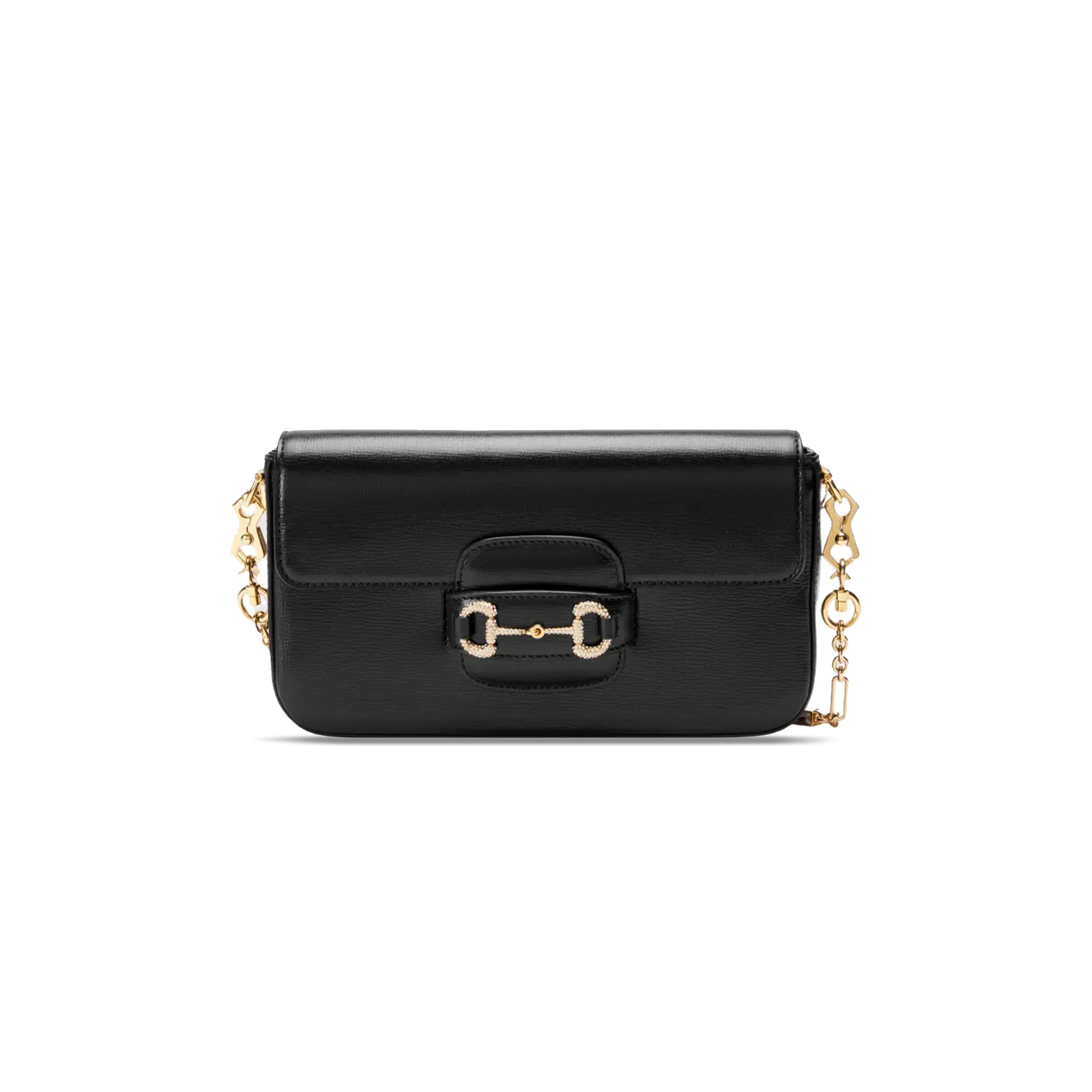 GUCCI HORSEBIT 1955 SOFT SMALL SHOULDER BAG 752002 (21.5*12.5*3cm)